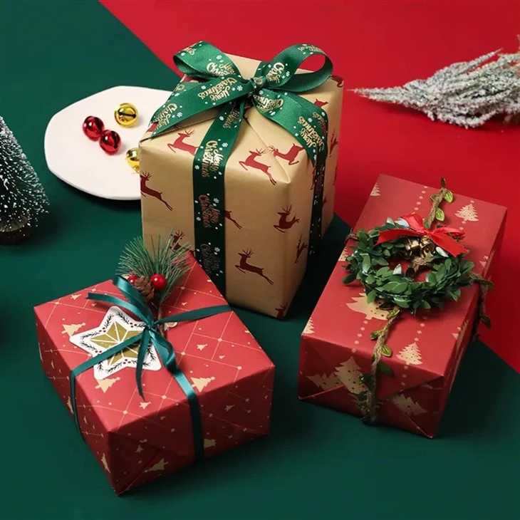 Eco Friendly Wrapping Paper Roll factory